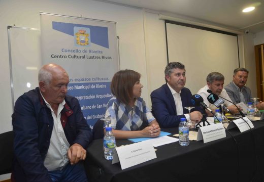 Ovidio Rodeiro clausura o obradoiro de emprego de Ribeira que formou a 20 alumnos en carpintería e moble e en conservación e mellora de montes