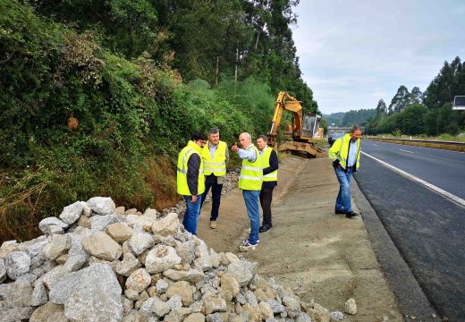 A Xunta inviste preto de 1m€ no reforzo de firme da autovía Ferrol-Vilalba no treito dos concellos de Narón, San Sadurniño, As Somozas e As Pontes de García Rodríguez