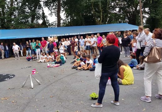 Arredor de 500 persoas asistiron á primeira xornada do programa Feiras Activas en Rodiño