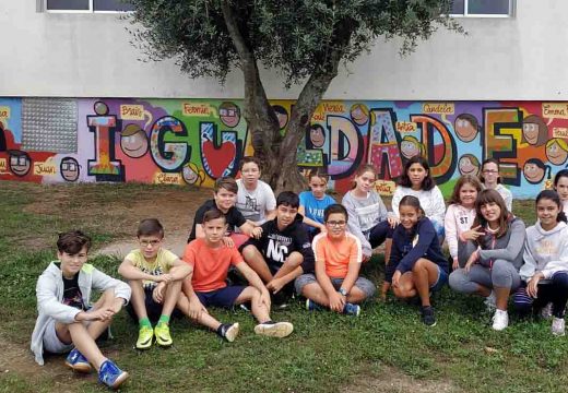 O CIM de Boqueixón organizou un obradoiro de ‘Graffiti pola Igualdade’