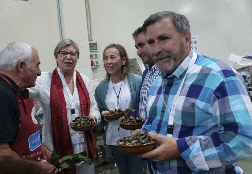 Servidas dúas mil racións nunha exitosa XXII Festa do Percebe de Aguiño