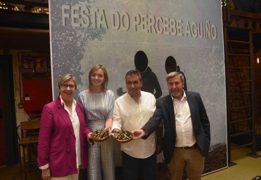 A 22ª edición da Festa do Percebe de Aguiño promociónase en Santiago