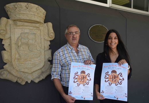 A sexta Feira do Polbo de Palmeira aspira a vender unha tonelada de octópodo