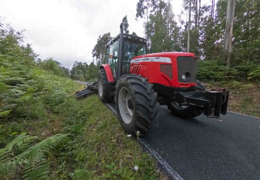 Obxectivo: ter rozados 238 Km. de pistas municipais antes do 30 de setembro