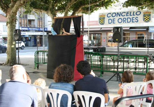 Títeresmusicontos en Ordes