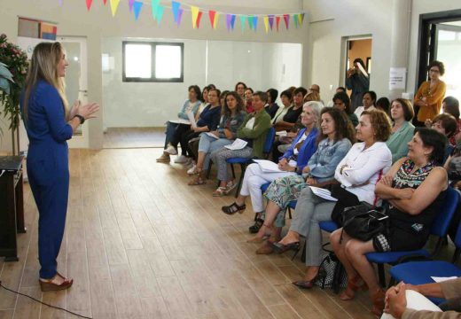 Encontro da secretaria xeral de Emprego coas persoas participantes no Galitex