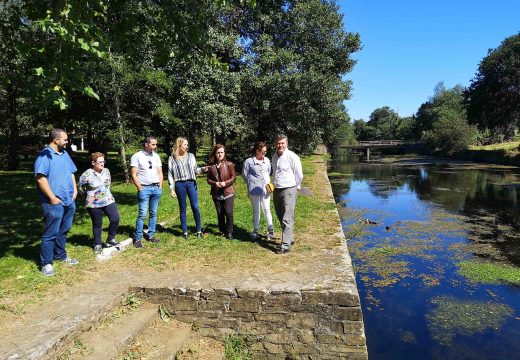 O concello de Santa Comba recibirá máis de 110.800 euros para actuacións ao abeiro das axudas do Fondo de Compensación Ambiental