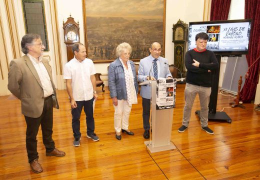 O Concello colabora na homenaxe anual á figura de Manuel María