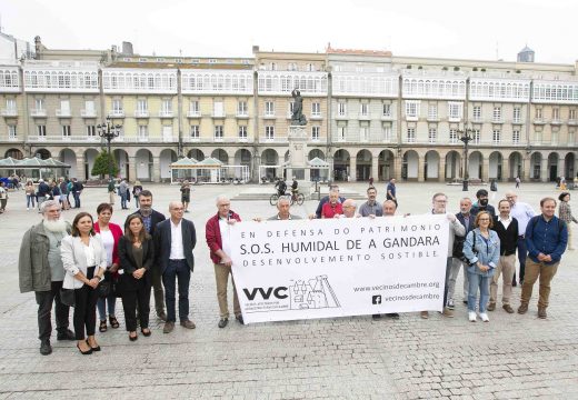 Ecoloxistas, Afectados polas Infraestruturas e políticos alzan a súa voz en defensa da protección do medio ambiente na área metropolitana