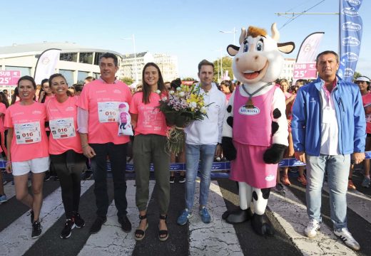 O Concello subliña o seu compromiso coa igualdade na Carreira da Muller