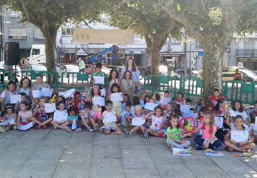 Entrega de diplomas no Summer Camp