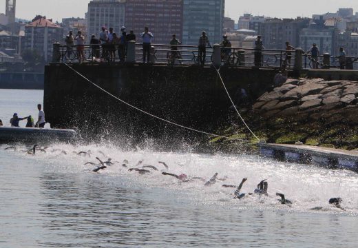 A cidade volverá acoller o Campionato de España de Tríatlon o 28 e 29 de setembro