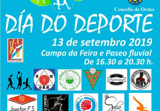 Todo listo en Ordes para o II Día do Deporte