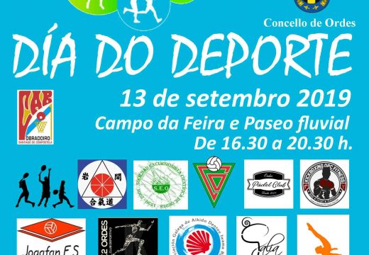 Ordes celebrará o vindeiro venres o Día do Deporte