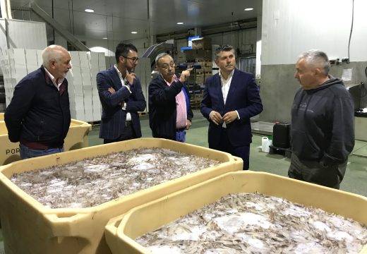 Mar apoia a nove pemes de de transformación de produtos do mar da comarca do Barbanza cunha liña de axudas de máis de 645.000€