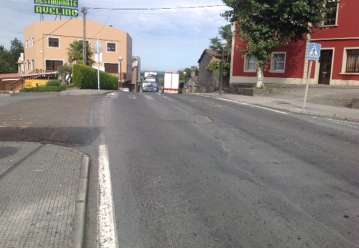 A piques de adxudicarse as obras de rehabilitación da estrada Ordes-Cerceda ao seu paso polo Mesón do Vento