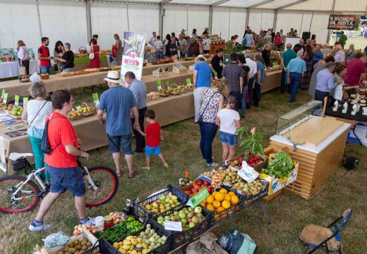 A área de Desenvolvemento local de San Sadurniño pecha unha exitosa -outra vez- Feira Rural