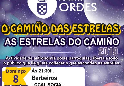 Barbeiros, última parada para o programa  O camiño das estrelas