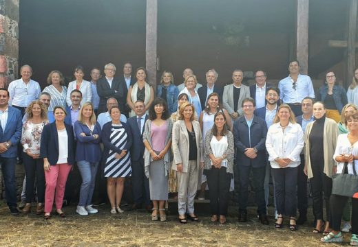 Inés Rey defende a marca atlántica e a gastronomía sustentable no foro de Saborea España que se celebra en Tenerife