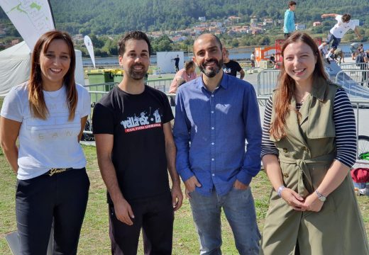 Vella Escola celebra o seu décimo aniversario cunha gran exhibición de cultura urbana no paseo marítimo de Noia