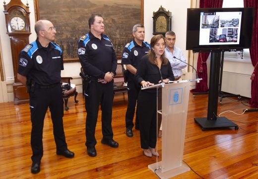 O goberno local presenta unha campaña especial de vixilancia e control de estacionamentos incorrectos de vehículos