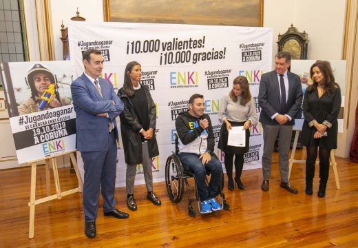 10.000 valentes gozarán este sábado da 6.ª Carreira ENKI Galicia na Coruña