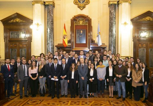 O Concello colabora no XVII Congreso Nacional de Estudantes de Dereito (CONEDE) que se realiza estes días na cidade