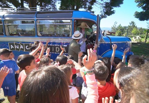 O Coliseo Noela acolle mañá venres a preestrea de “Anacos de Vida”