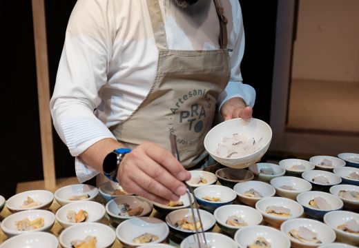 Os produtos artesáns e a alta cociña galega van da man mañá e o luns na Coruña nas xornadas artesanía no prato