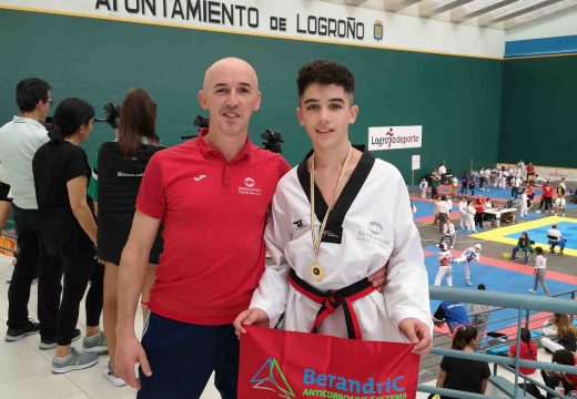 Mateo Boudjenane proclámase campión  do V Open Internacional da Vendima