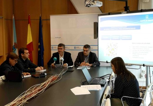 Arredor de 300 desempregados ampliarán as súas expectativas laborais grazas aos cursos de formación na área do Barbanza