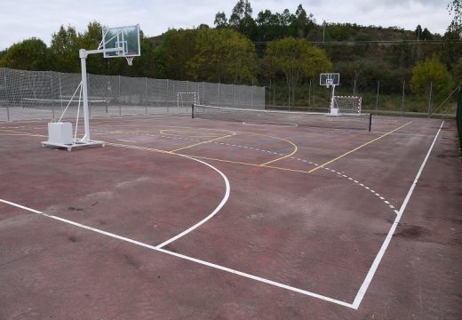 Touro fai un investimento de 40.000 euros na mellora das súas instalacións deportivas