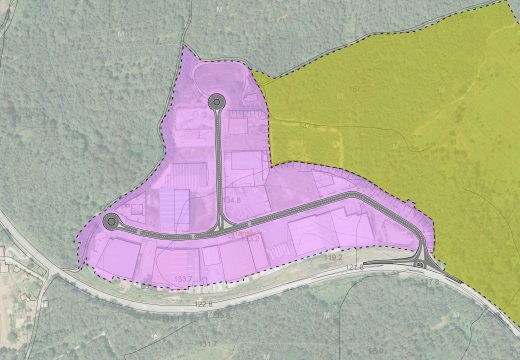 O Concello de Noia licita por 85.000 euros a mellora de infraestruturas viarias no polígono industrial de Augalevada