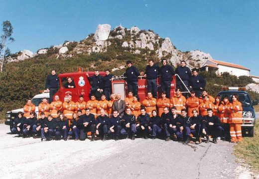 A Agrupación de Protección Civil de Boqueixón cumpre 25 anos