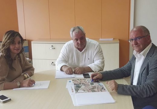 O Concello de Noia trasládalle as necesidades de melloras nos centros educativos do municipio ao xefe territorial de Educación