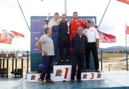 Iván Muíño, campión de España de autocross