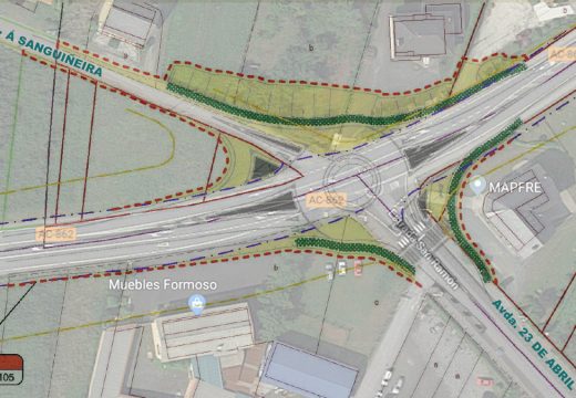 O Concello de Moeche trasládalle á AXI as demandas veciñais sobre o proxecto de mellora da AC-862