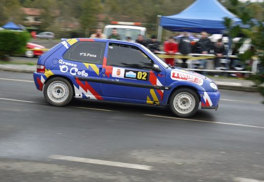 O piloto Sergio Pena gaña o XXI Slalom Concello de Touro