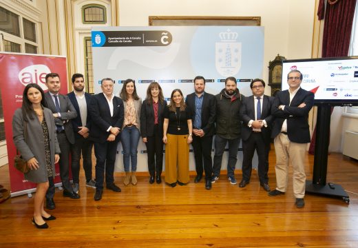 Rey destaca os vinte anos dos galardóns cos que AJE distingue as mellores persoas emprendedoras da provincia