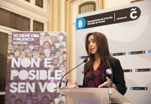 O Concello pon en marcha a campaña “Non é posible sen vós”, que busca implicar os homes na loita contra a violencia sexual