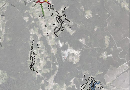 O Concello de Lousame adxudica por case 165.000 euros a primeira fase da mellora da eficiencia enerxética do alumeado público