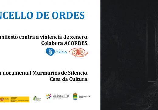 O Concello de Ordes implícase co 25N  e contra a violencia de xénero