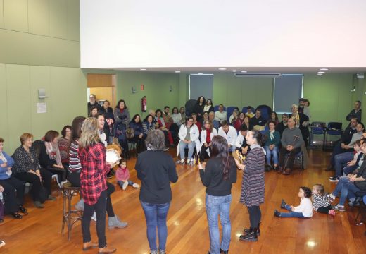 A música pop do grupo Naranja Imaginario pon o broche de ouro á segunda edición do Festival Brión Inclúe