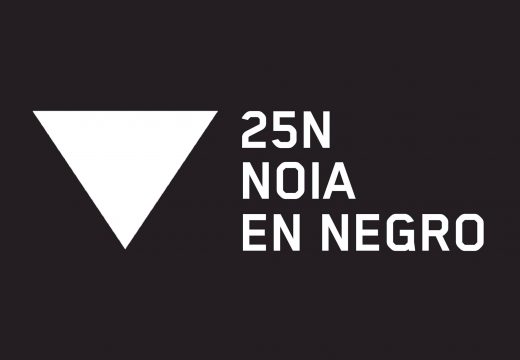 O Concello de Noia súmase por segundo ano á campaña “En negro contra as violencias”