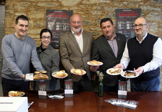 A oitava Ruta de Tapas ‘Que rico estás Boqueixón’ incorpora sesións de Cantos de Taberna con 5 agrupacións musicais