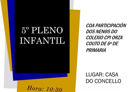 O Concello de Boqueixón tinguirase esta semana de azul para conmemorar o Día Internacional dos Dereitos dos Nenos e das Nenas