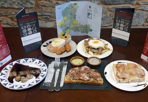 Todo preparado para iniciar este venres a oitava Ruta de Tapas ‘Que rico estás Boqueixón’