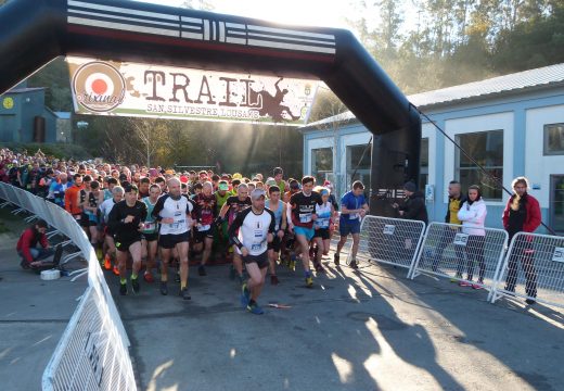 O III Trail San Silvestre “Minas de San Finx” de Lousame abre hoxe o prazo de inscrición