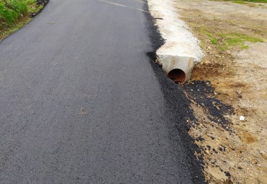 Novo e mellorado aspecto para as vías da Ermida e Nouche