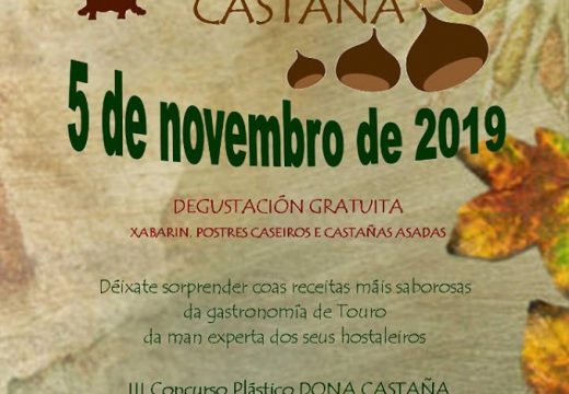 Touro celebra mañán a XI Feira da Castaña